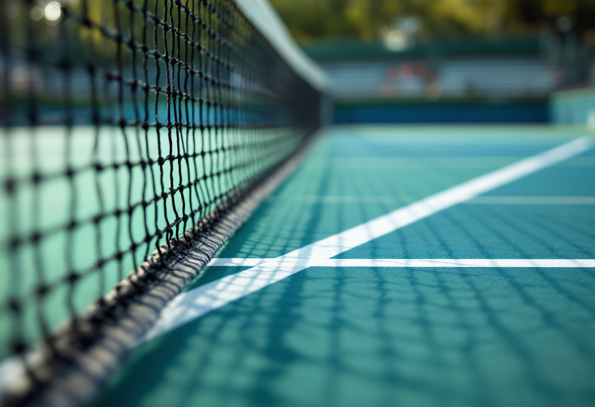 Loïs Boisson festeggia la vittoria al Roland Garros