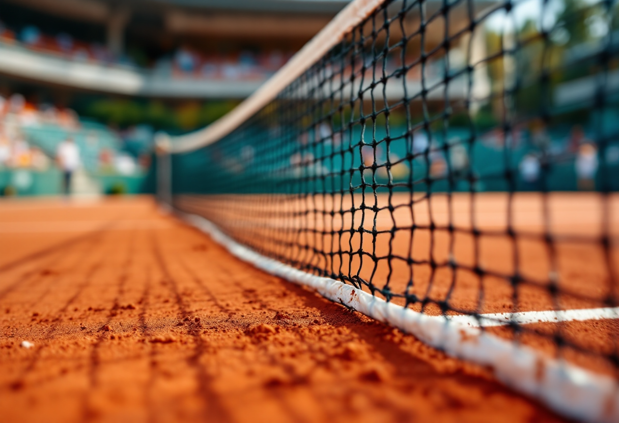 Tabellone principale WTA 125 Grado con tenniste in competizione