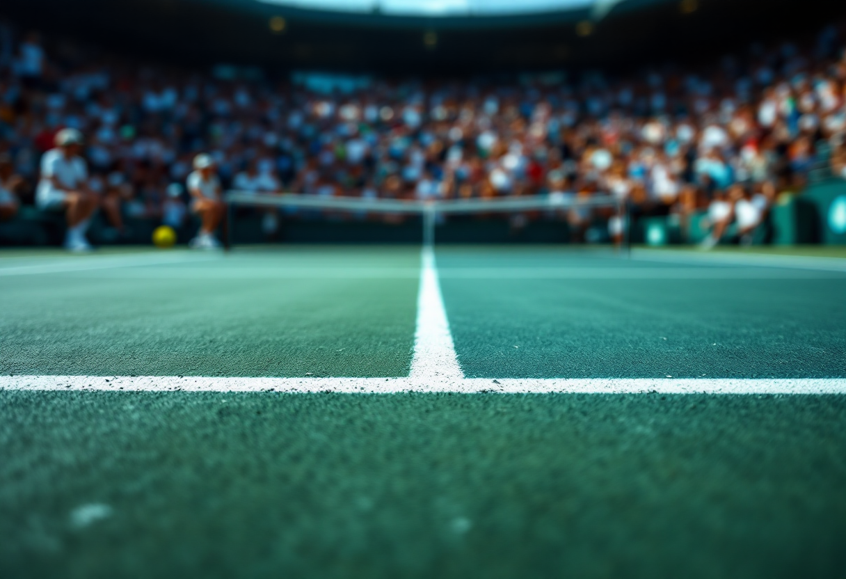 Tabellone principale WTA 125 Makarska con le sfide in arrivo