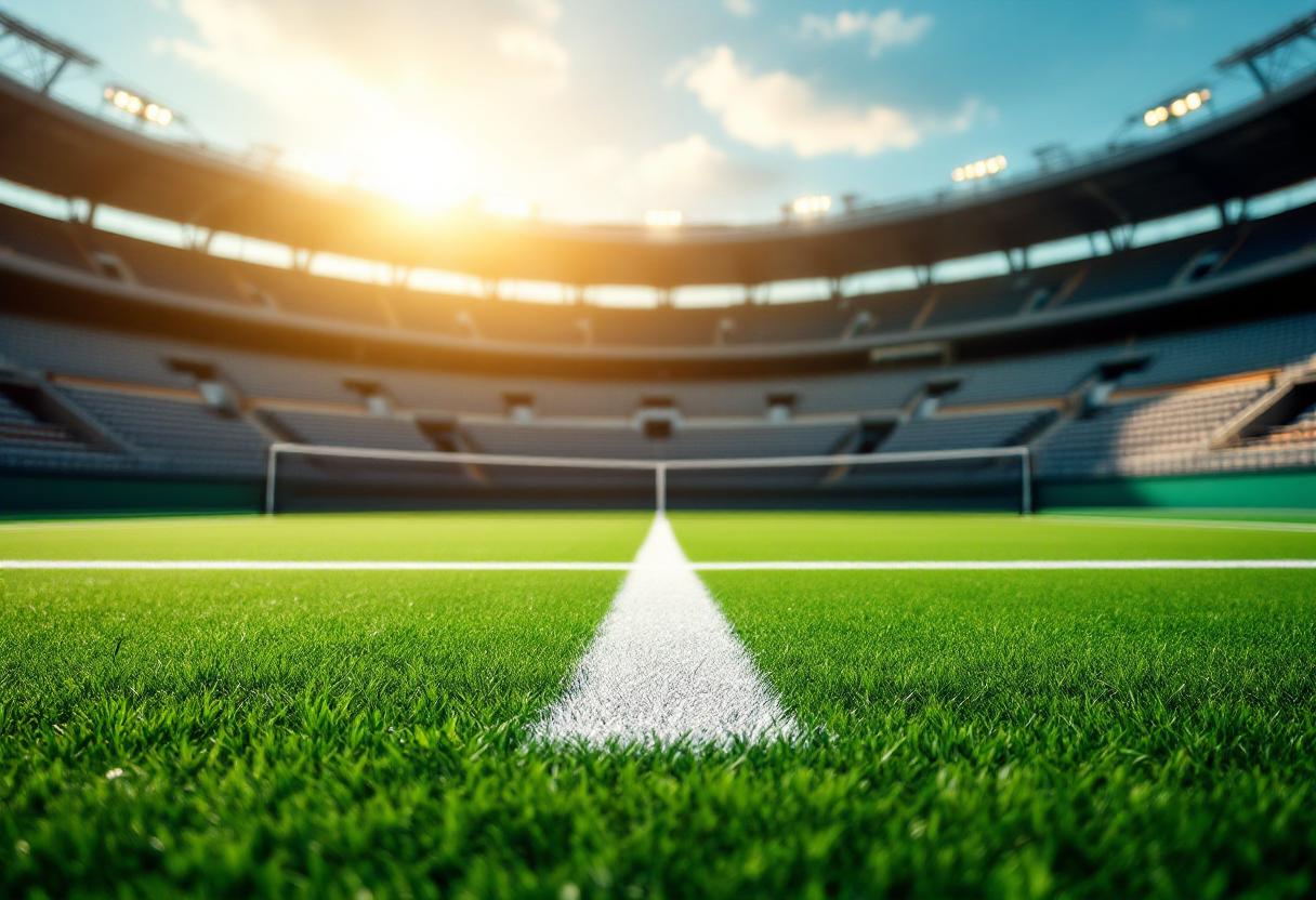 Giocatori italiani pronti per Wimbledon 2025