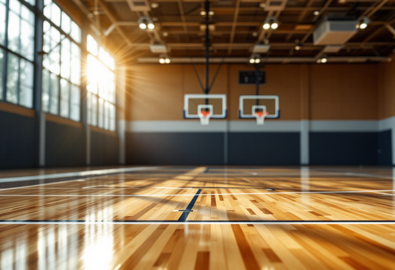 Zach Edey in campo con i Grizzlies prima dell'intervento