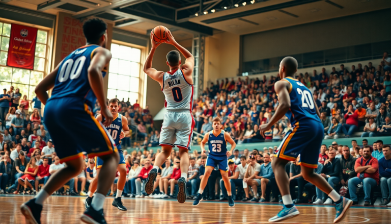 basket la straordinaria performance di miro bilan nel match decisivo 1749776486