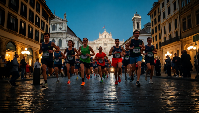 cetilar run notturna di san giovanni storia e emozioni nel cuore di firenze 1750267087