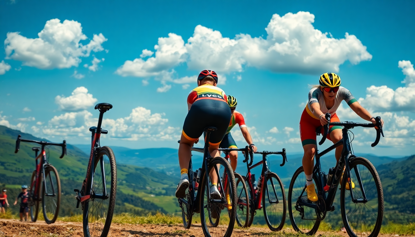 ciclismo 2025 il dramma delle vittorie e le follie di garzon 1749958333