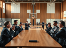 crisi nella lba le tensioni tra i club minacciano la stabilita del basket italiano 1749798424