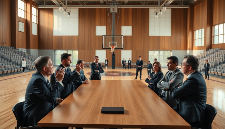 crisi nella lba le tensioni tra i club minacciano la stabilita del basket italiano 1749798424