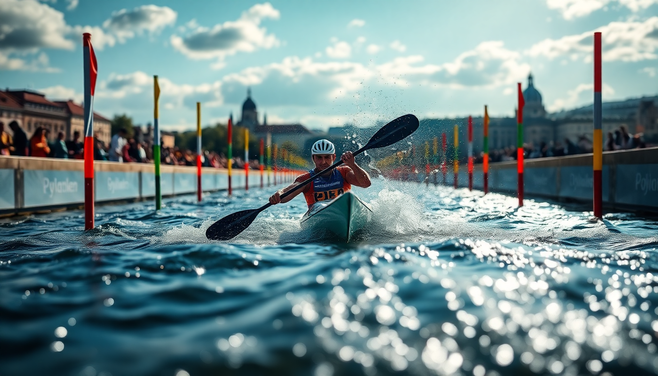 de gennaro brilla nella coppa del mondo di canoa slalom a praga 1751180065