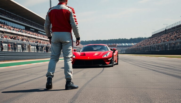 gino forgione aggredisce un rivale durante la michelin le mans cup 2025 1749901157