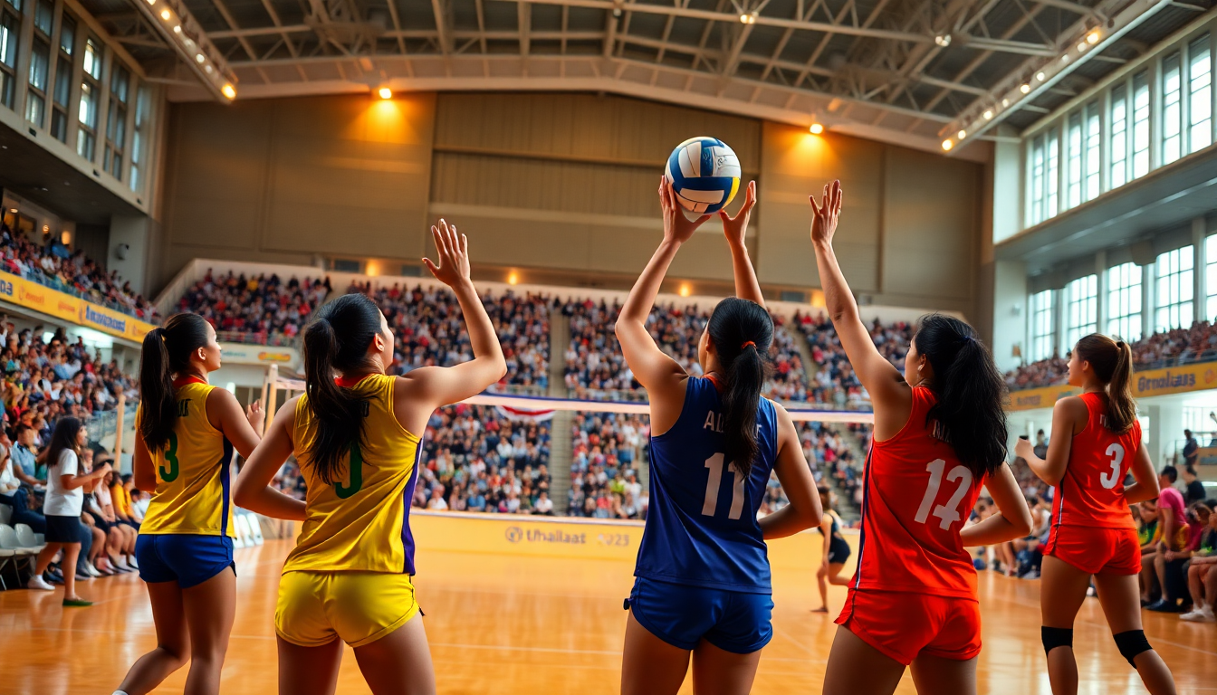 il campionato mondiale di pallavolo femminile 2025 tra gloria e noia in thailandia 1750065941