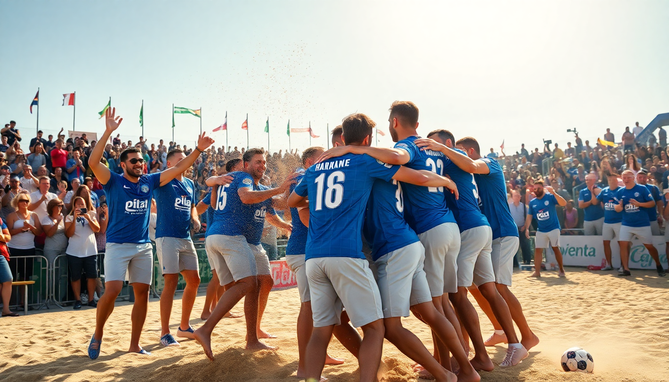 il napoli conquista la coppa italia di beach soccer analisi e riflessioni 1751249950