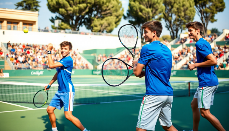 internazionali di tennis citta di perugia giovani talenti brillano nei quarti di finale 1749750876