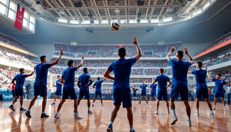 italia pronta per la volleyball nations league 2025 1749506129