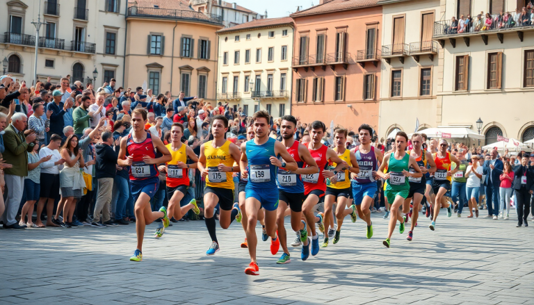 la campania trionfa al trofeo delle regioni 2025 nella storica piazza bovio di piombino 1749566627