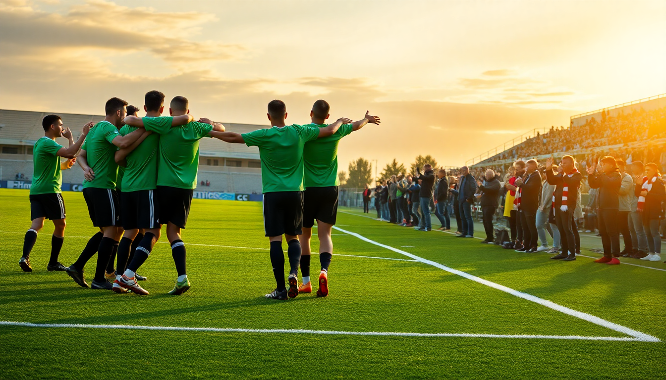 la taulantet scrive la storia del calcio umbro con la promozione in prima categoria 1749992792