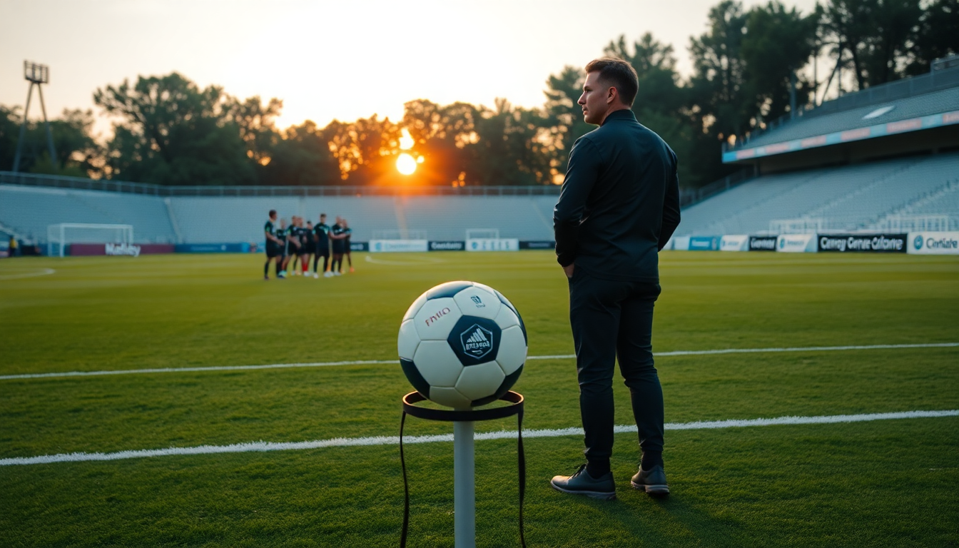 marco giuliodori e il nuovo allenatore della fc forsempronese per la stagione 20252026 1749765486