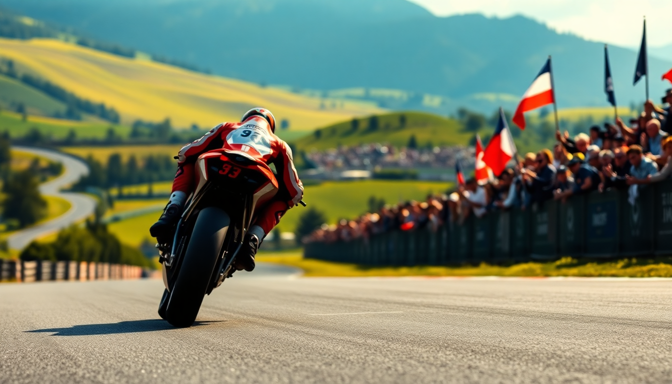 marquez e il mugello una vittoria sotto il segno della polemica 1750668983