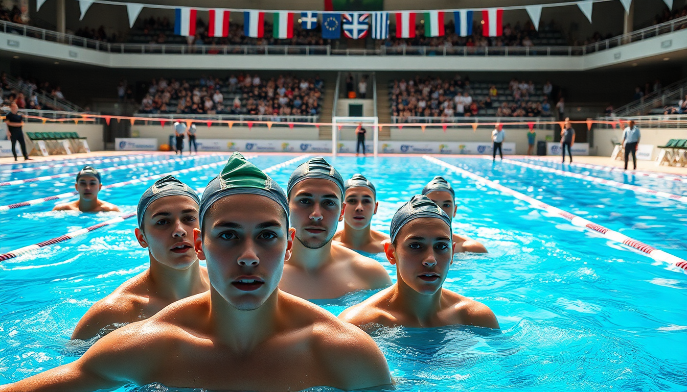 mondiali under 20 di pallanuoto litalia sfida i grandi a zagabria 1749769142