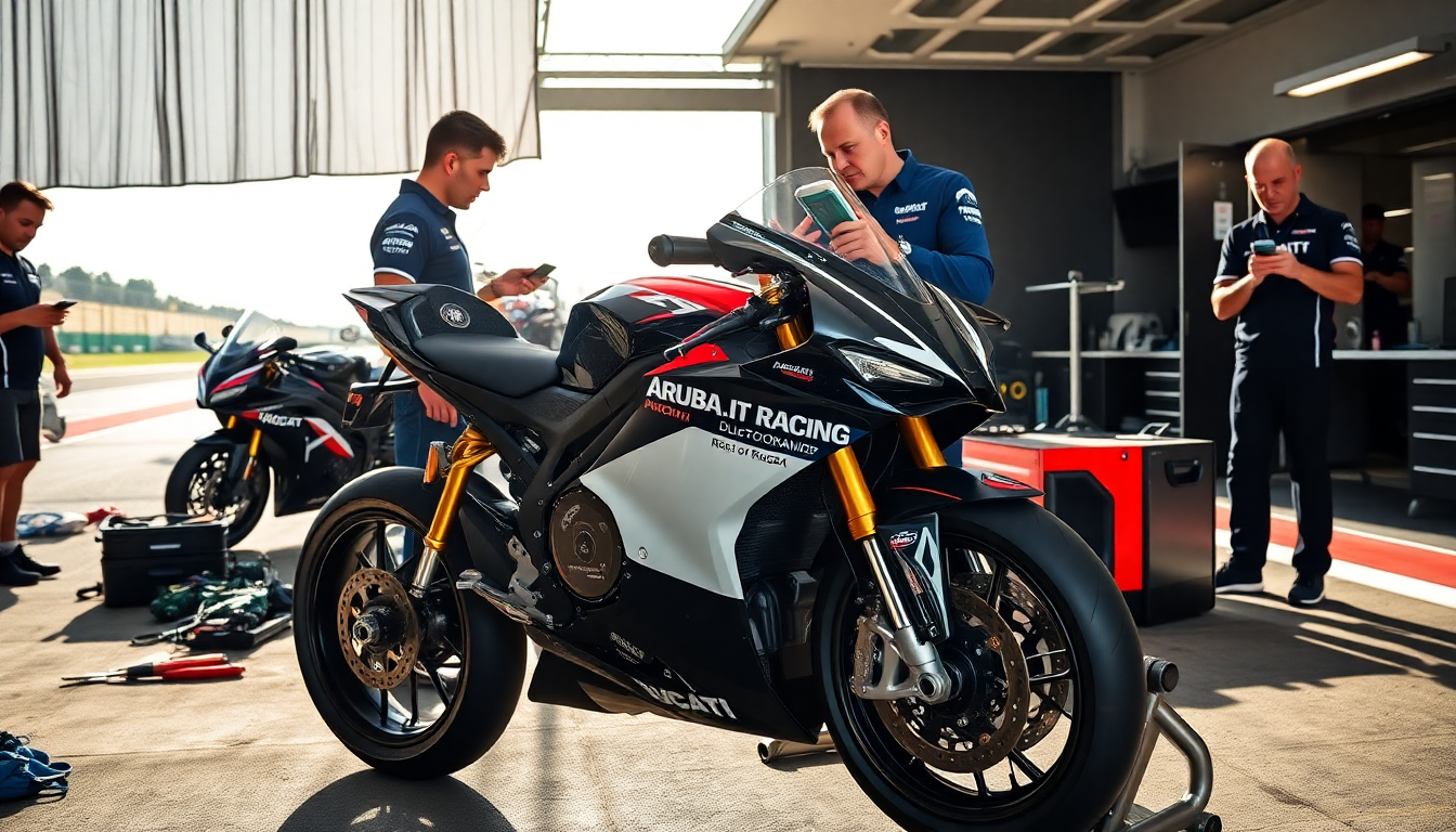 nicolo bulega rinnova con arubait racing ducati per il 2025 1749554263
