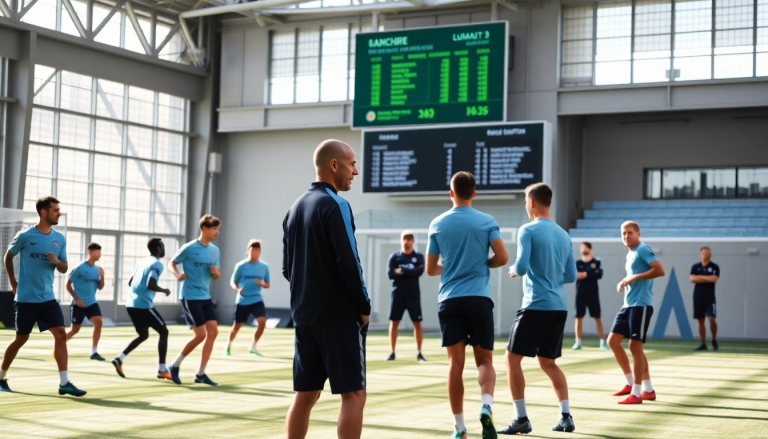 pep lijnders entra nello staff del manchester city cosa aspettarsi 1749554030