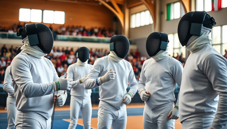 risultati della nazionale di scherma ai campionati europei di genova 1750373598