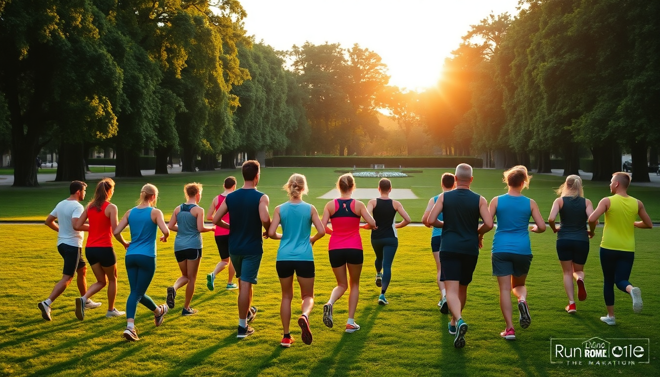 roma corre verso lestate il primo allenamento di run rome the 1749559179