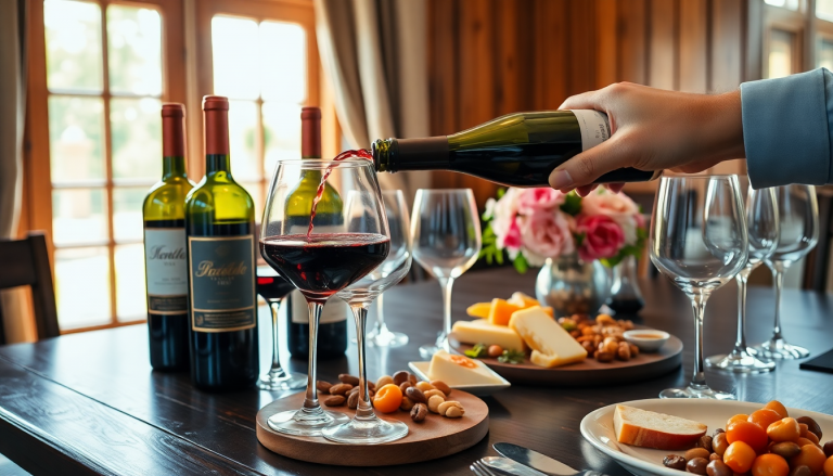 scopri le migliori combinazioni di vino per ogni evento 1750672743