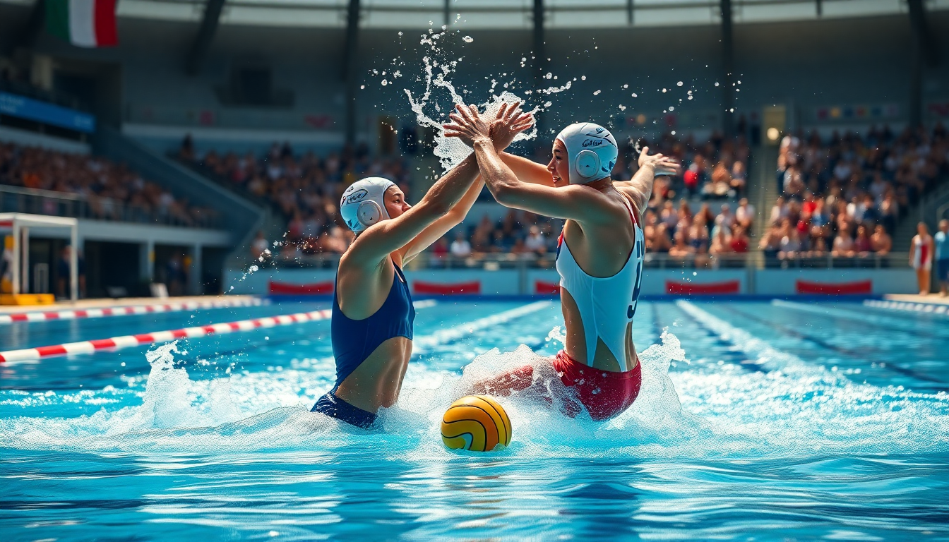 una sfida avvincente tra italia e ungheria nel ritorno del settebello 1749513446