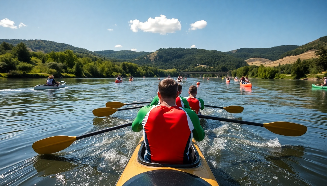 verso i campionati europei di canoa litalia in cerca di medaglie 1750244936