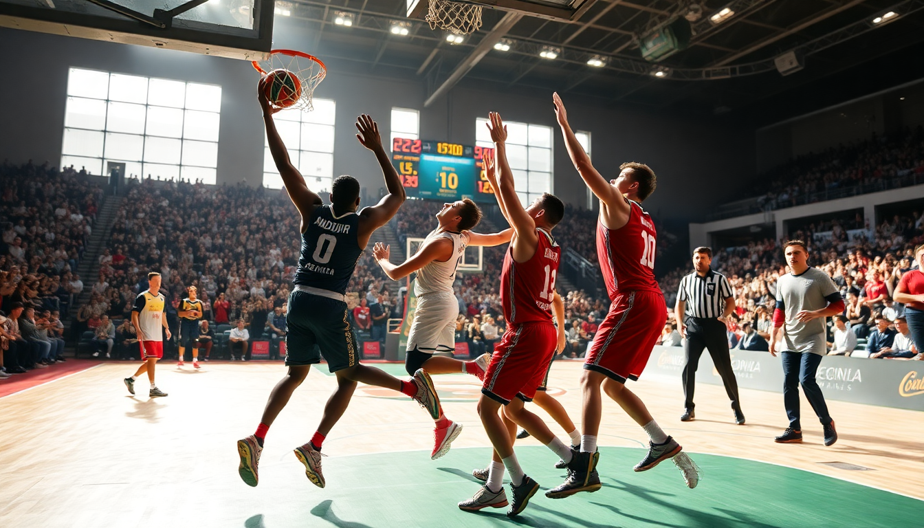 virtus bologna e pallacanestro brescia si sfidano in gara 1 delle lba finals 2025 1749754514