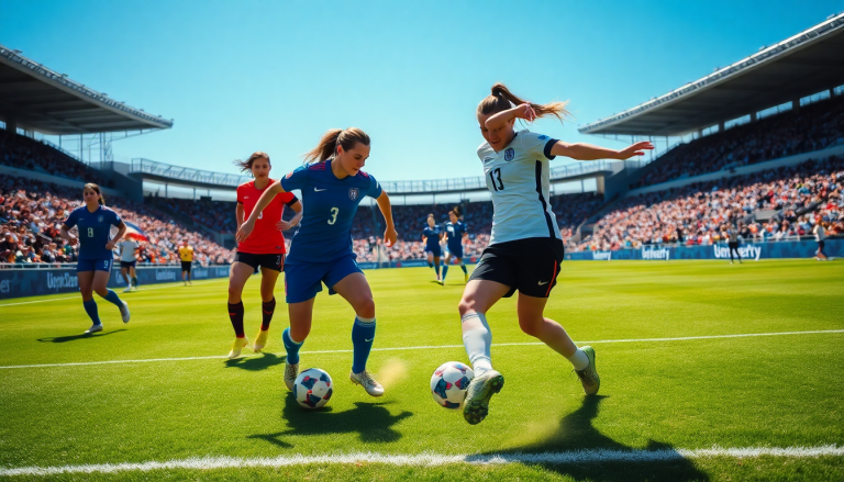 francia e germania si affrontano nei quarti di finale delleuropeo femminile 1752895251