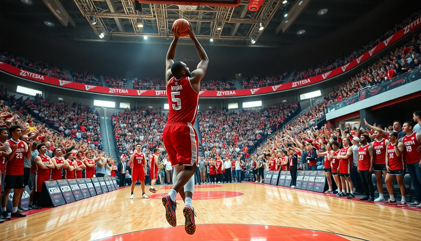 jordan nwora scelto dalla crvena zvezda impatti e opportunita per la squadra 1751973765