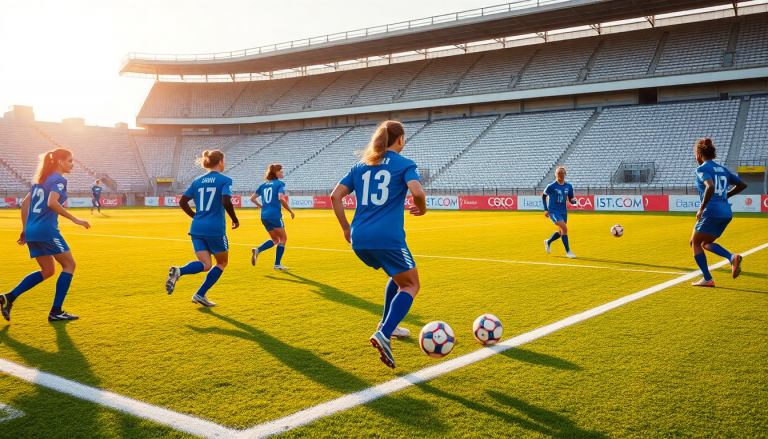 le azzurre si affermano come simbolo di cambiamento e identita nel calcio 1751463157