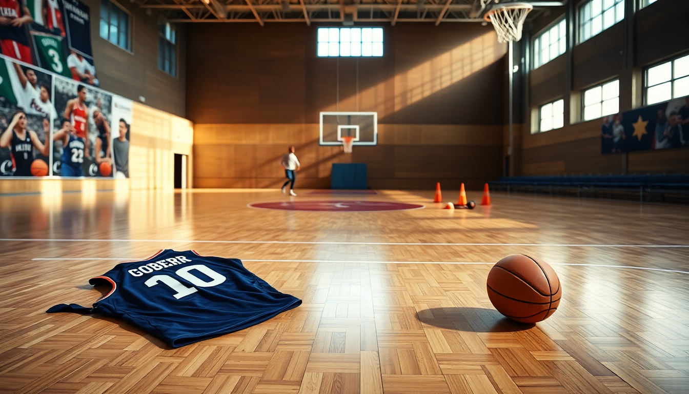 le motivazioni di rudy gobert per rinunciare a eurobasket 2025 1752803414