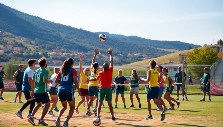 opportunita e eventi nella pallavolo unificata per il 2025 1751388577