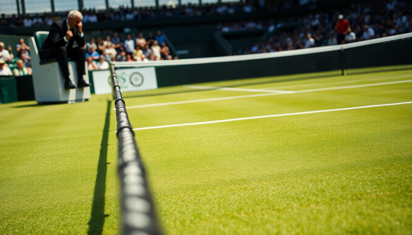quando la tecnologia fallisce il caso wimbledon e la sfiducia nel sistema elettronico 1751823061