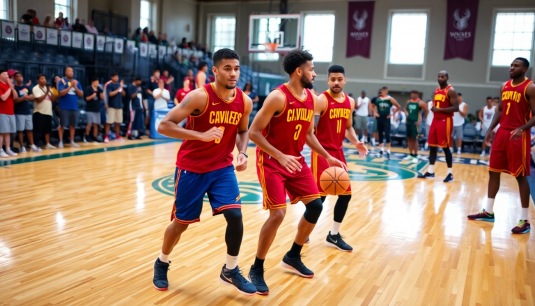 risultati della summer league cleveland cavaliers vs milwaukee bucks 1752388347