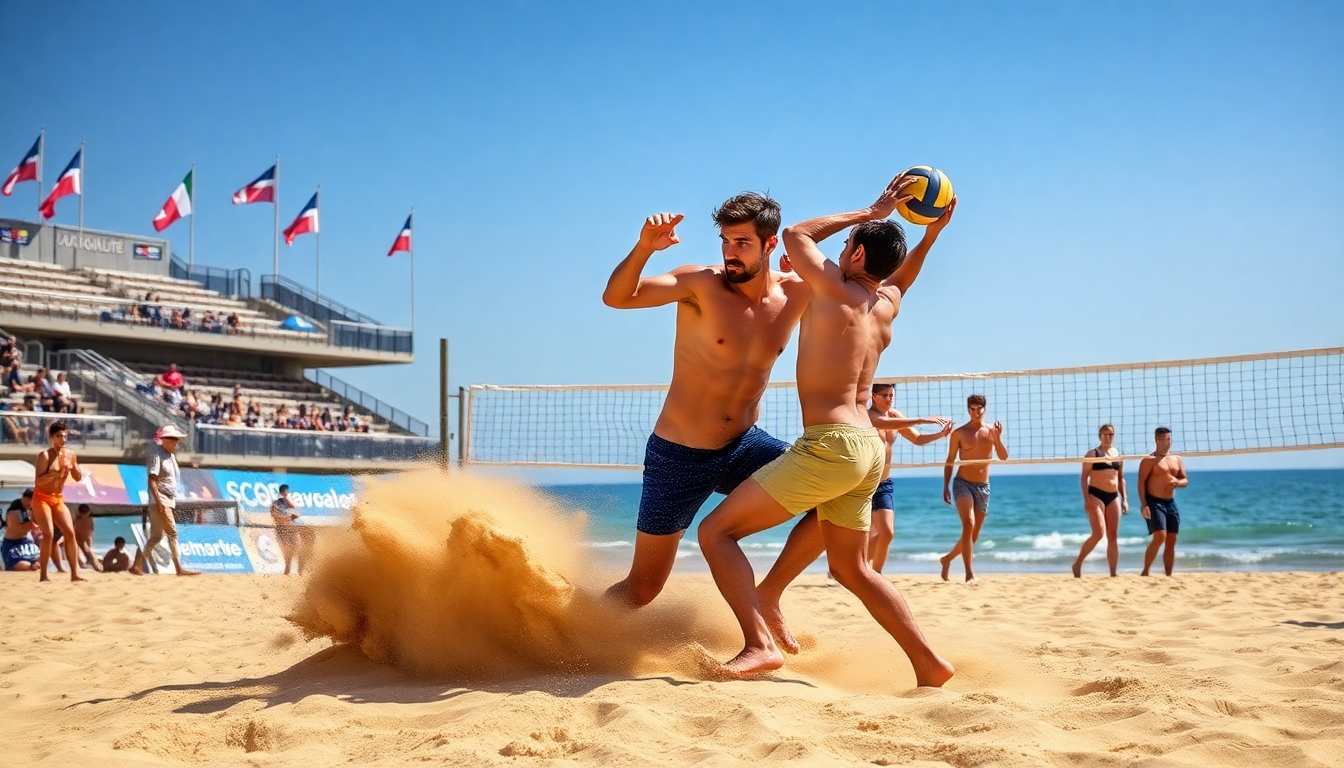 tappa gold fonzies qualificazioni e protagonisti del beach volley italiano 1752254571