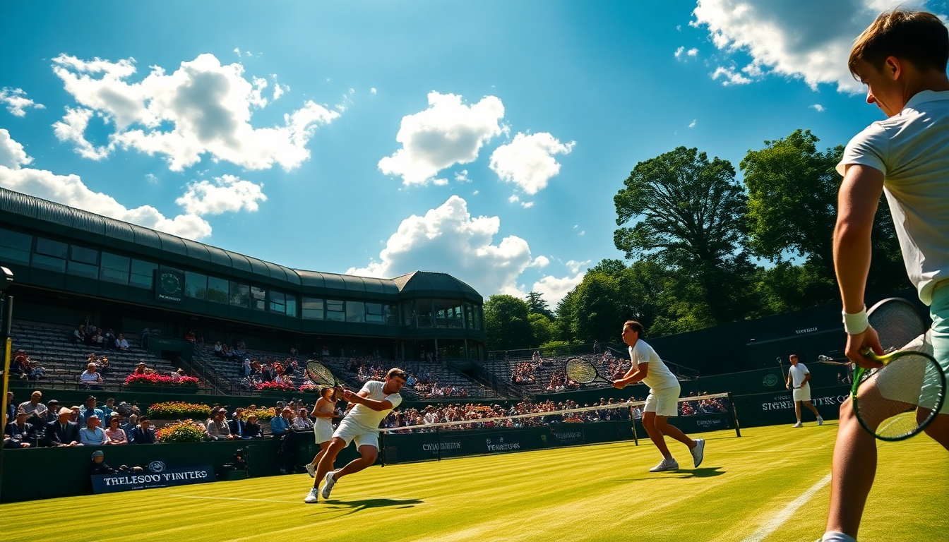 wimbledon e il cambiamento climatico il caldo che segna il torneo 1752295674