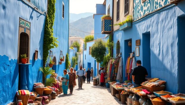 discover the enchanting beauty of chefchaouen moroccos blue city python 1758547689