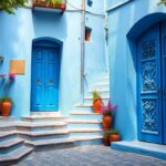 discover the enchanting blue city of chefchaouen morocco python 1759133799