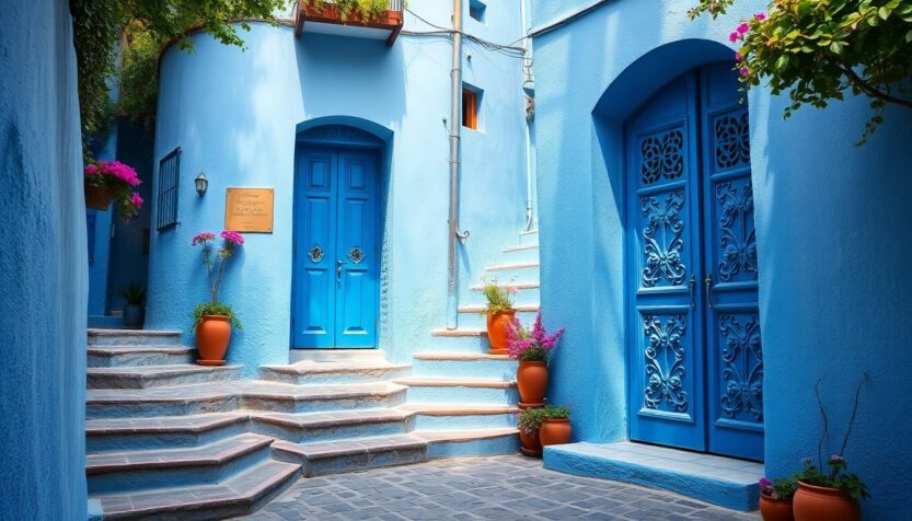 discover the enchanting blue city of chefchaouen morocco python 1759133799