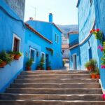 discover the stunning beauty of chefchaouen a guide to moroccos blue pearl python 1759159657