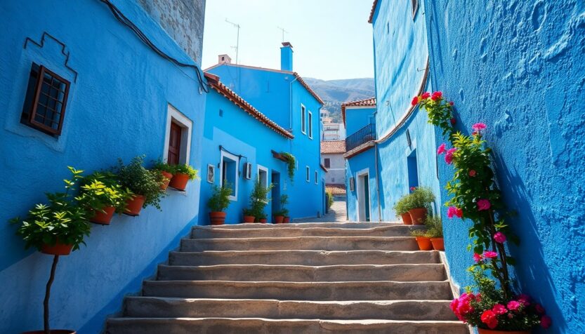 discover the stunning beauty of chefchaouen a guide to moroccos blue pearl python 1759159657