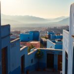 discover the stunning beauty of chefchaouen moroccos enchanting blue jewel python 1759005150