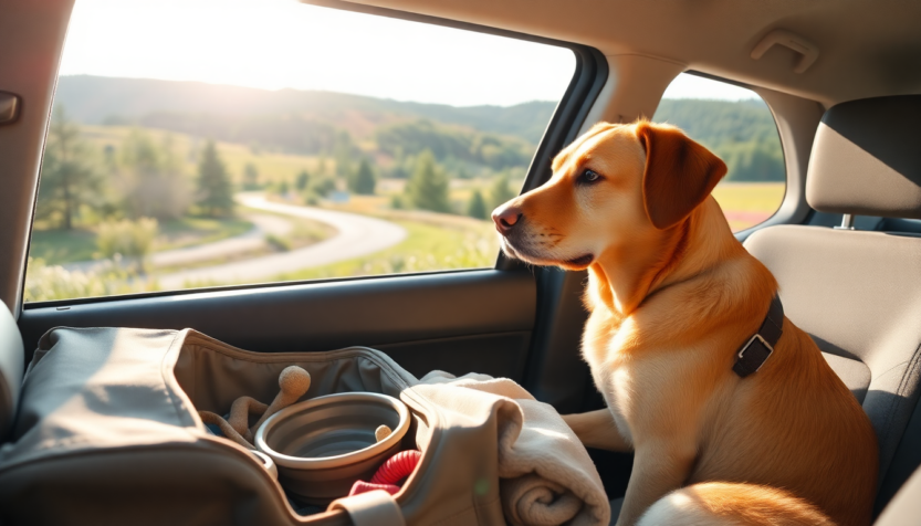 essential tips for traveling with your furry friends python 1756781876
