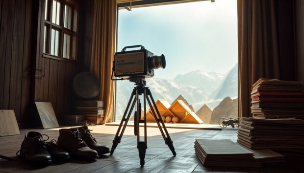 exploring the controversial legacy of leni riefenstahl in cinema python 1757660797