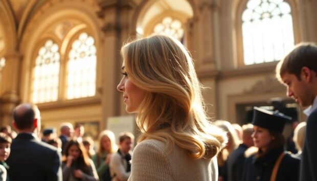 kate middleton debuts stunning blonde hairstyle at museum visit python 1757064707