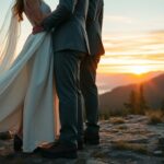kelsey and alis intimate mountain ceremony a love story in nature python 1758817945