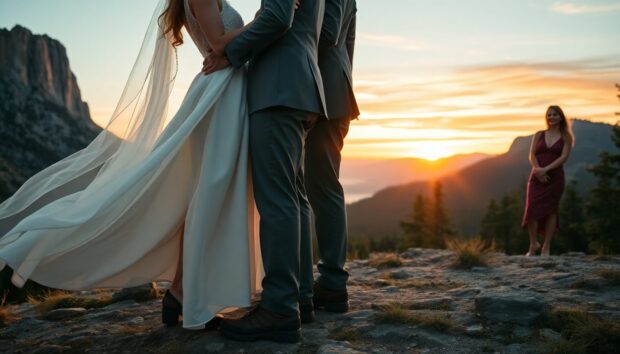 kelsey and alis intimate mountain ceremony a love story in nature python 1758817945