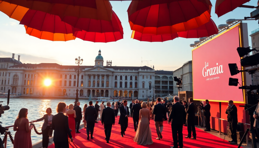 la grazia kicks off the venice film festival 2025 with star studded presence python 1756811141